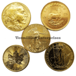 World gold coins