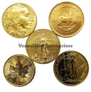 World Gold Coins