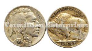 Buffalo Nickel Coin