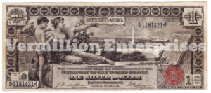 Educational Note Paper Currency Obverse