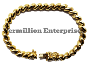 Gold bracelet