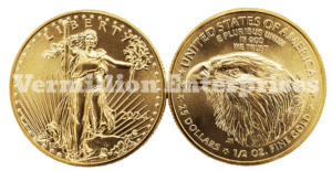 Half Ounce American Eagle Gold Coin