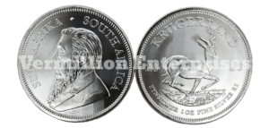 South African Silver Krugerrand Coin