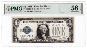 Silver Certificate Obverse