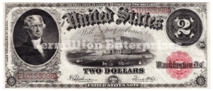 United States Note Obverse