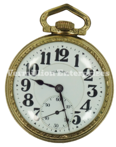 1926 Illinois Bunn Special 60hr Pocket Watch