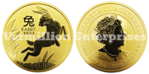 Australian Lunar 10oz Gold Coin