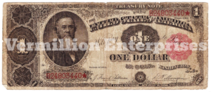 Treasury Note Obverse