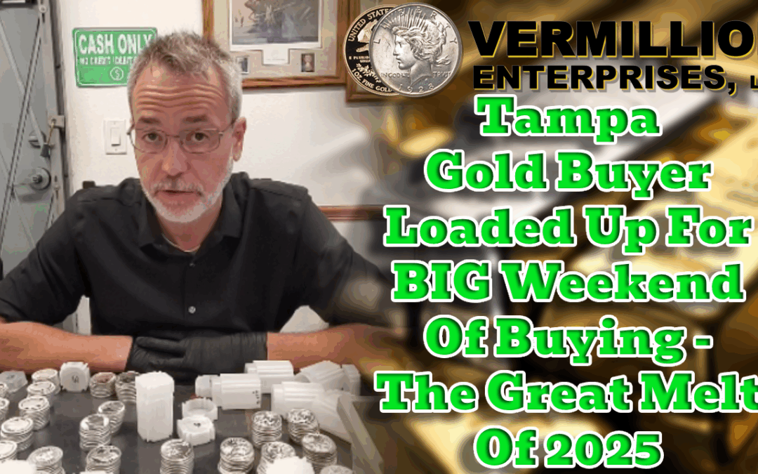 Tampa Coin Buyer Updates Premiums & Inventory | 7/25/25