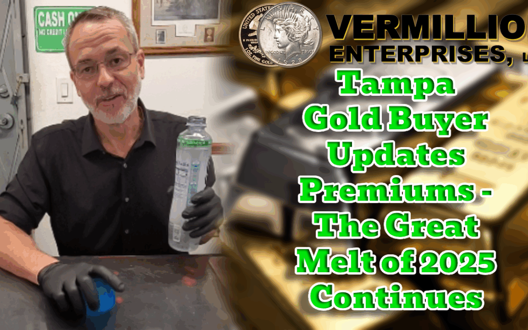The Great Melt of 2025 Continues: Gold Is Pouring In | 7/30/25