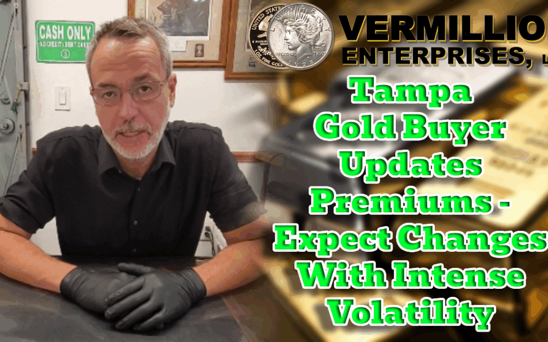 Gold & Sterling Scrap Buyer Near You Updates Premiums 7/31/25
